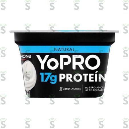  Iogurte Yopro Proteinas Sabor Natural 160g