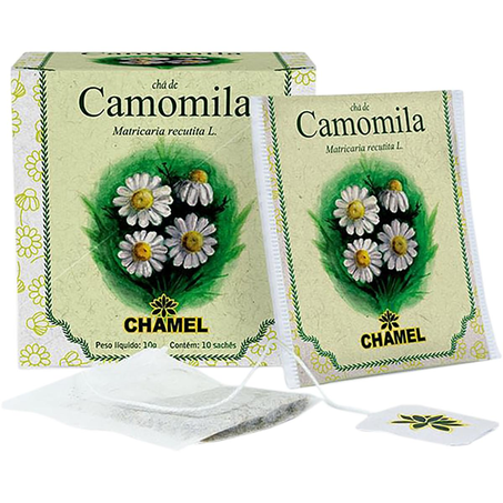 Chá Chamel 10g - Camomila