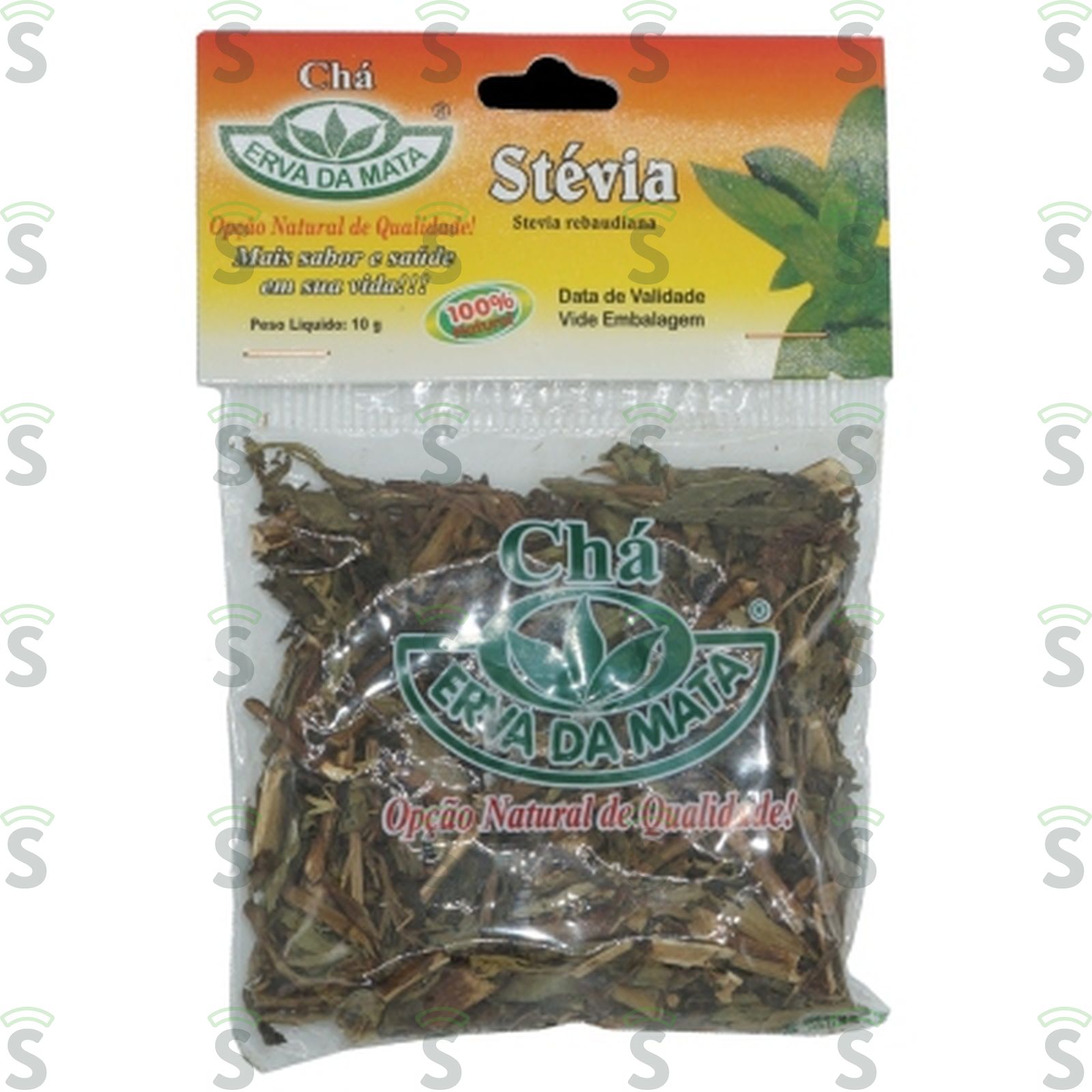 CHÁ ERVA DA MATA STEVIA 10G