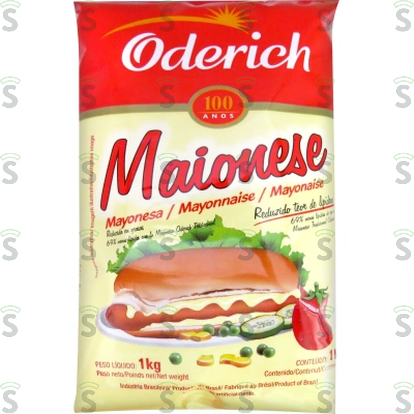Oderich-maionese 1kg sache