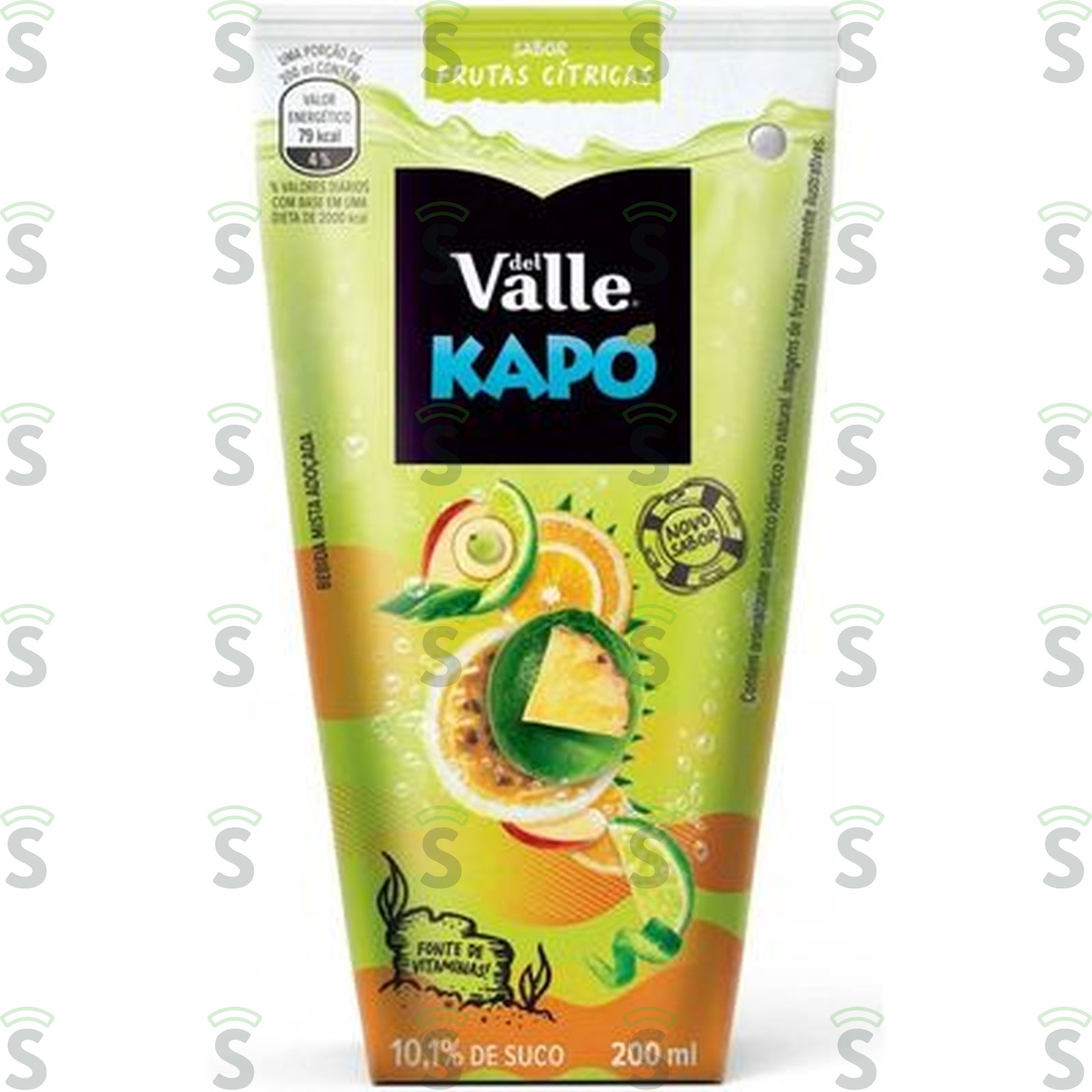 Suco Pronto Kapo Frutas Cítricas 200ML