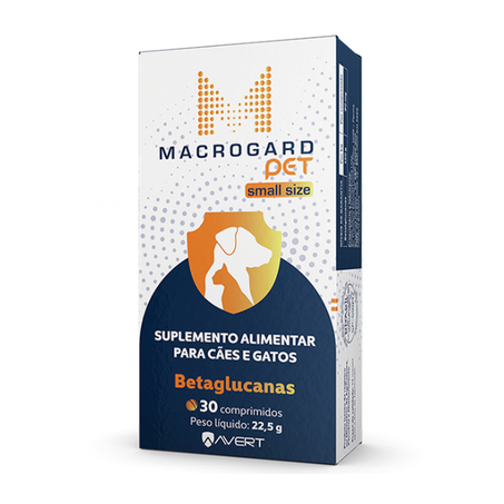 MACROGARD SMALL SIZE 30 COMPRIMIDOS