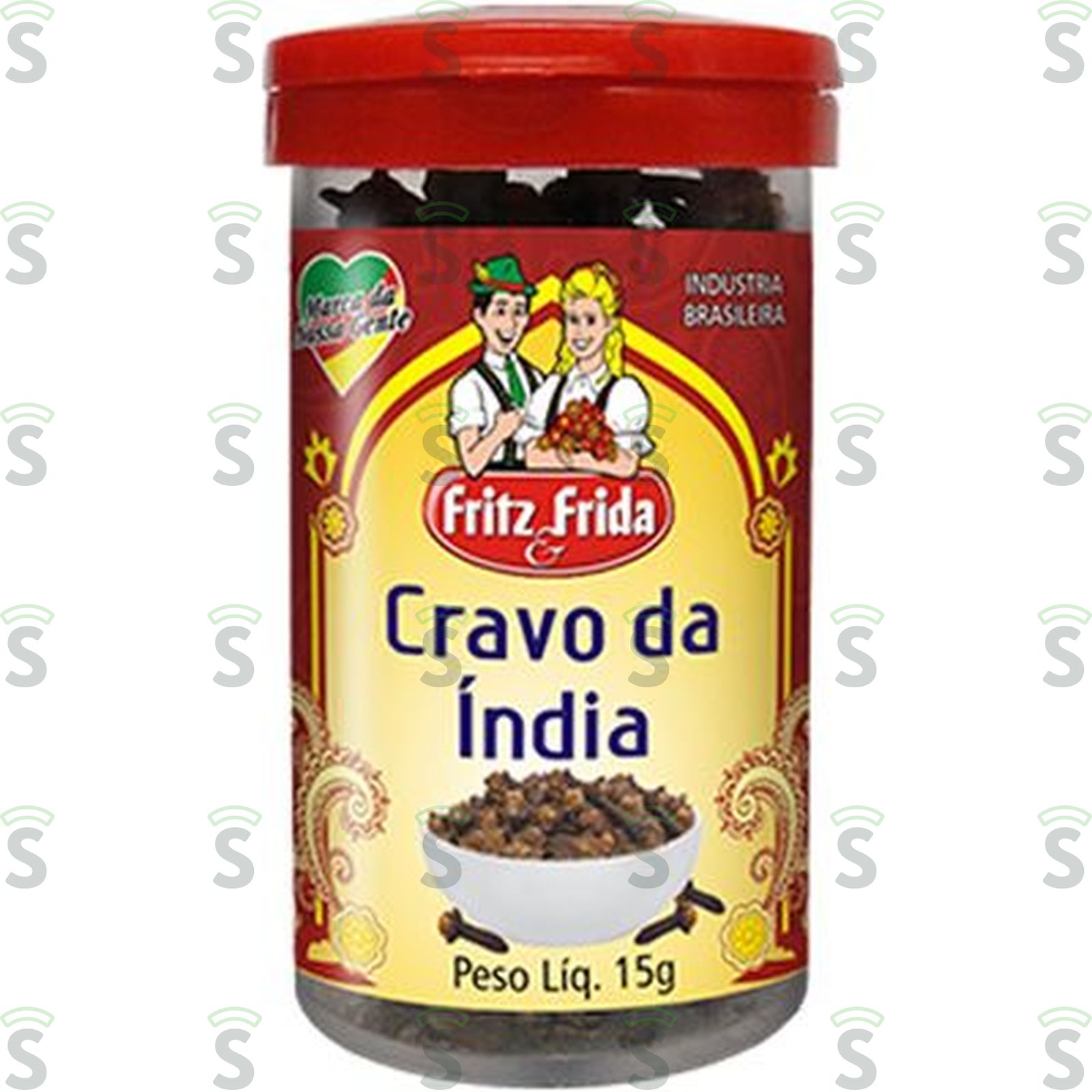 Fritz frida-cravo da india 15gr