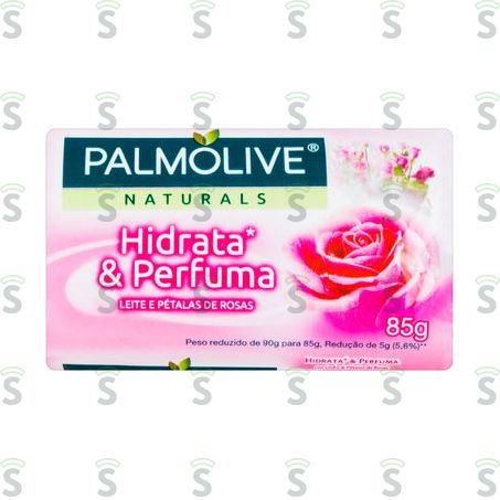  Sabonete Palmolive Naturals Hidrata e Perfuma 85g
