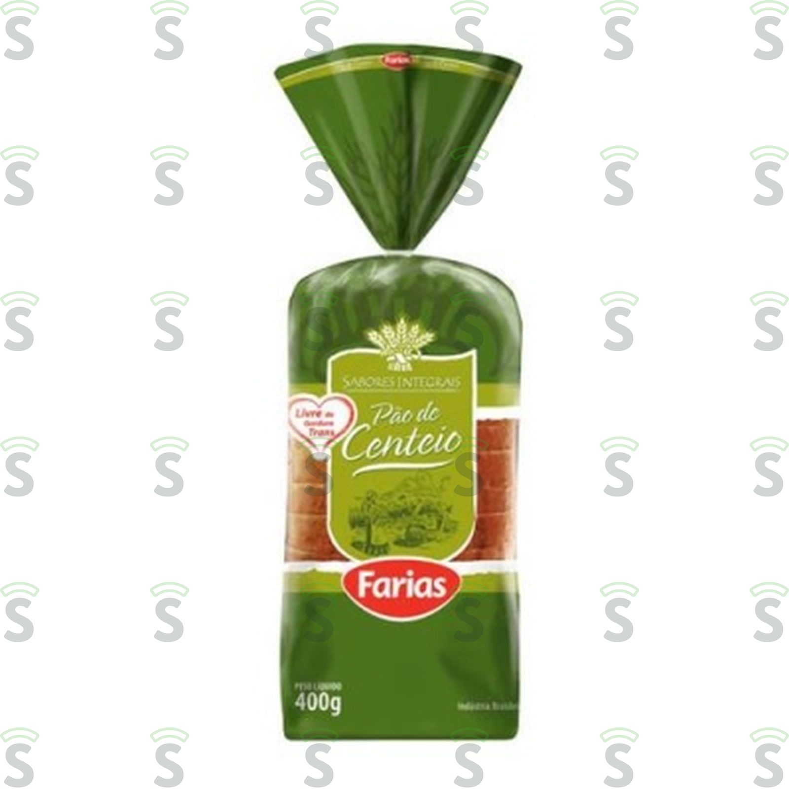 Pão Centeio Farias 400G