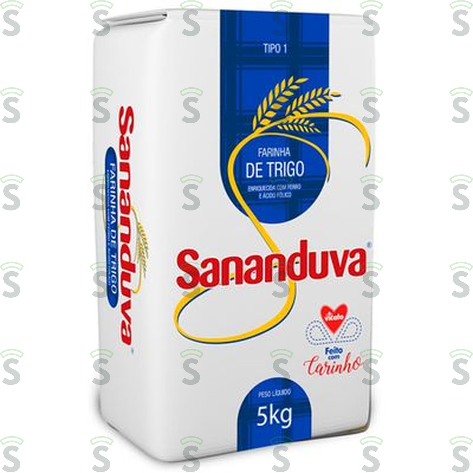 Sananduva-farinha trigo 5kg