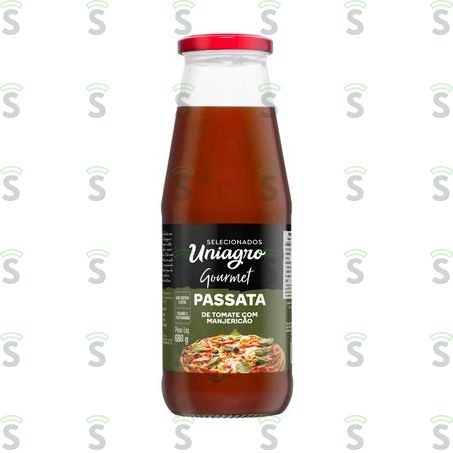  Uniagro-passata de Tomate 680g Manjerica