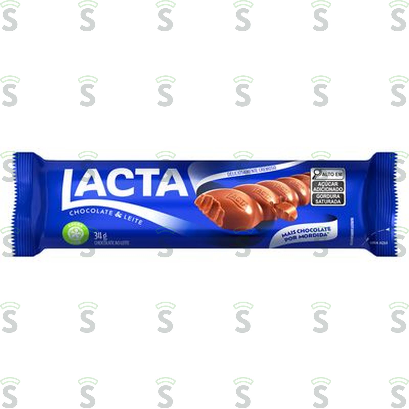 Lacta-chocolate 34g ao leite