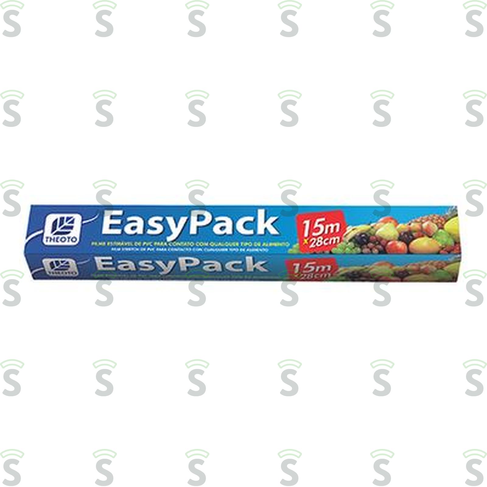 Filme de Pvc Theoto Easypack 28cm X 15m Embalagem 1un