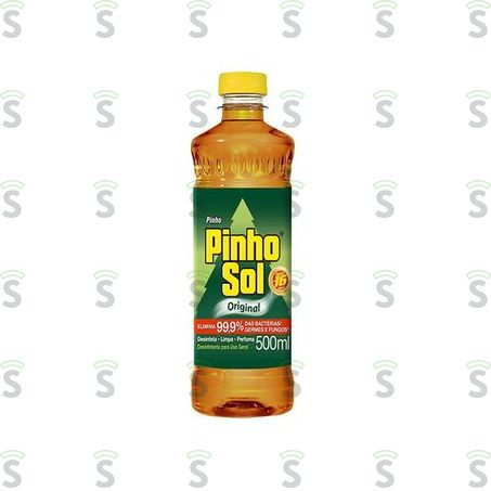  Desinfetante Pinho Sol Original 500ml