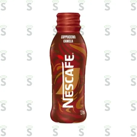  Bebida Láctea Uht Nescafé Cappuccino Canela Com Café Frasco 270ml