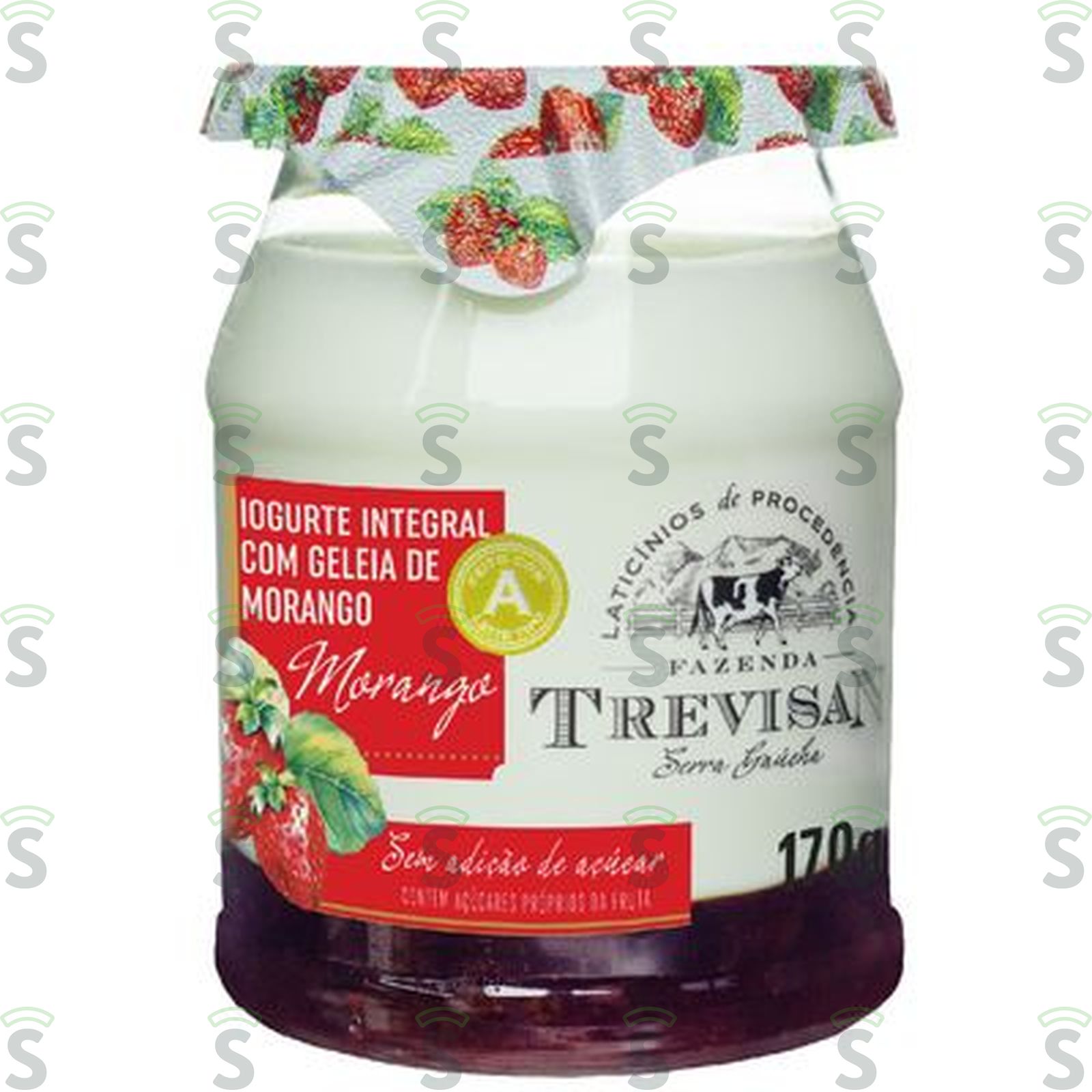 IOG NATURAL TREVISAN 170G GELEIA MORANGO