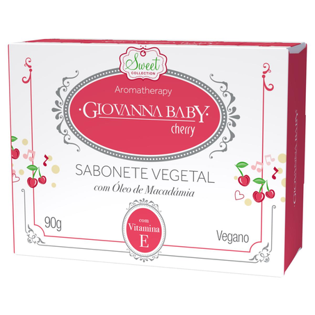 Sabonete Giovanna Baby 90g - Cherry