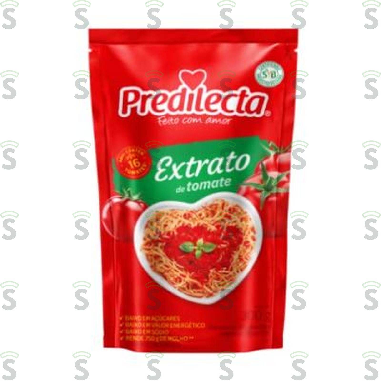 Extrato de Tomate Predilecta Sachê 300gr