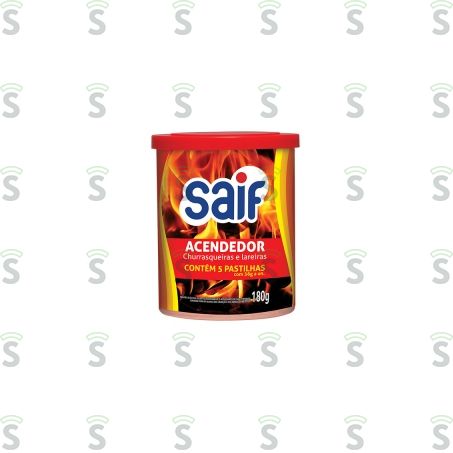  Saif-acendedor Churrasqueira/lareir 180g