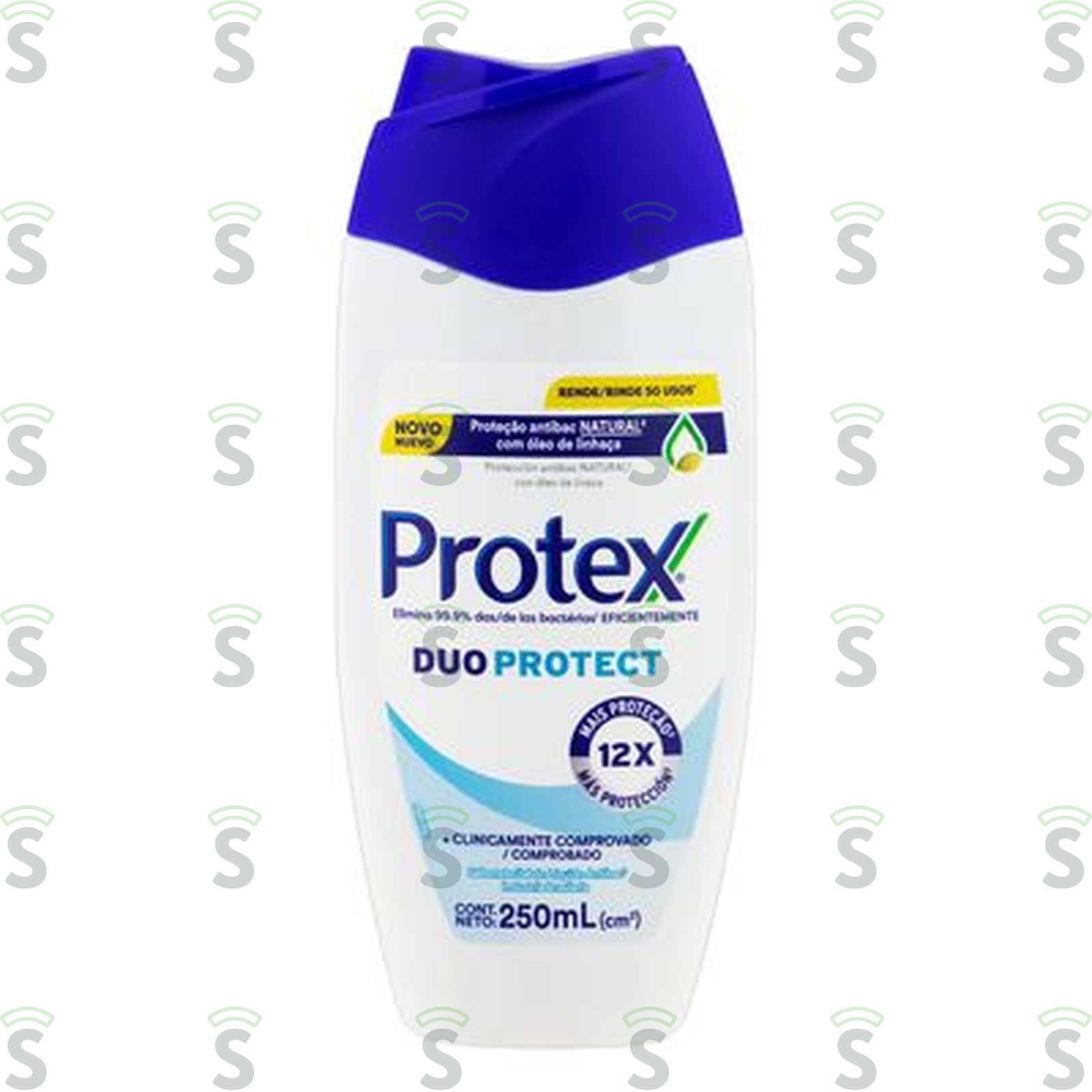 Sabonete Líquido Antibacteriano Protex Duo Protect Frasco 250ML