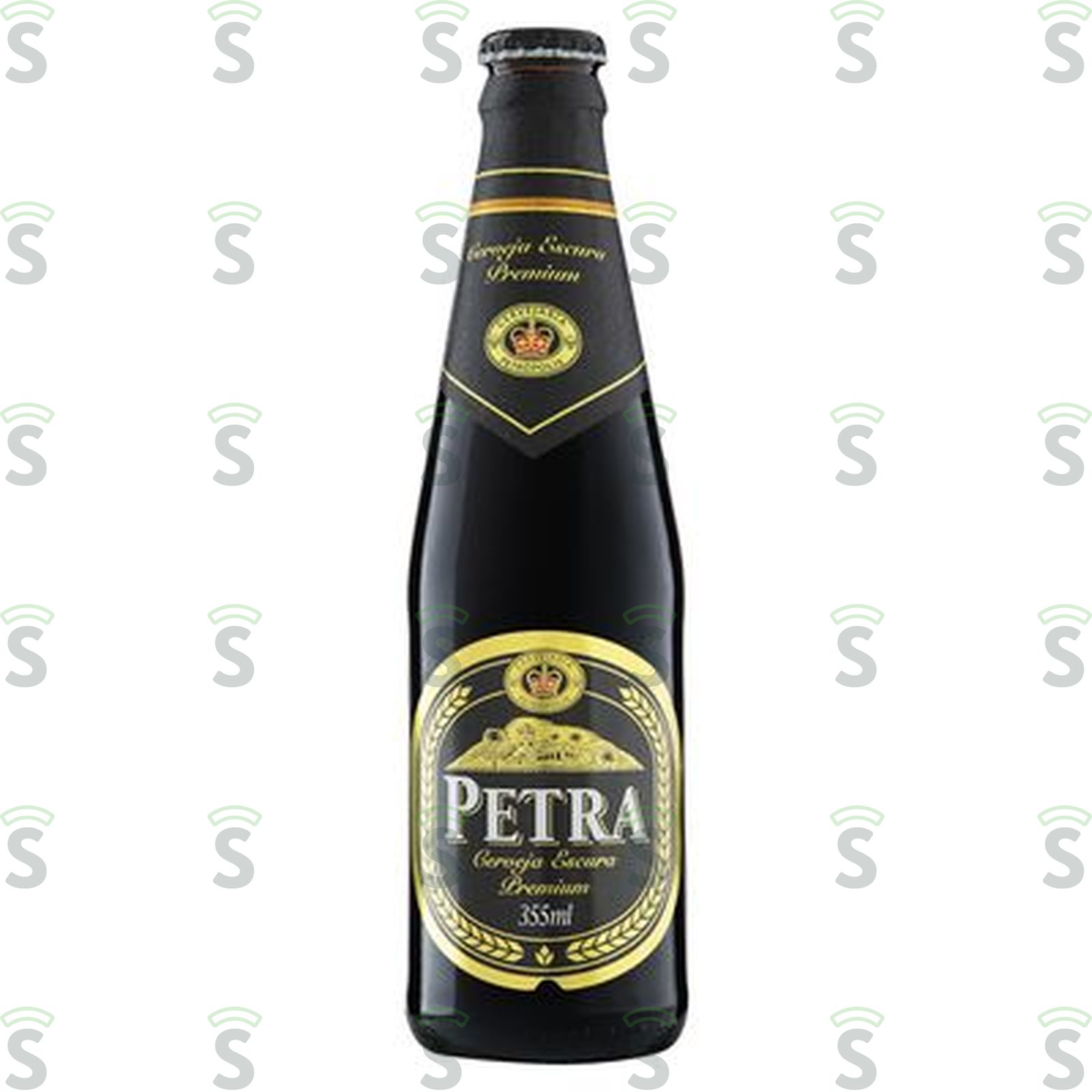 Cerveja Petra Escura Premium Long Neck Garrafa 355ML