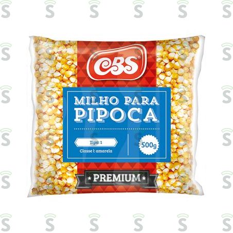  Milho Pipoca Cbs 400gr Premium