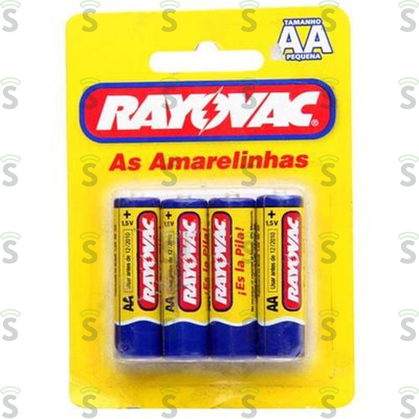 Rayovac-pilha pequena c/4