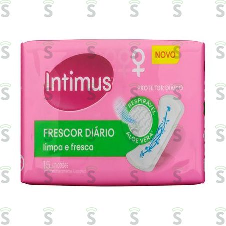  Intimus-protetor Diario C/15 Frescor Dia