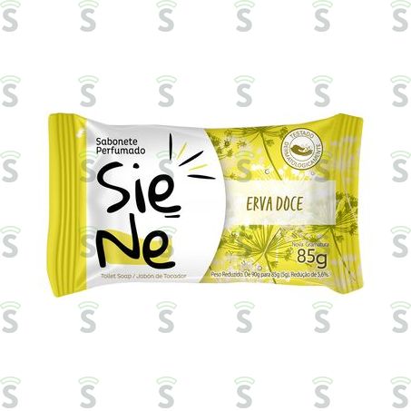  Siene-sabonete 85g Erva Doce