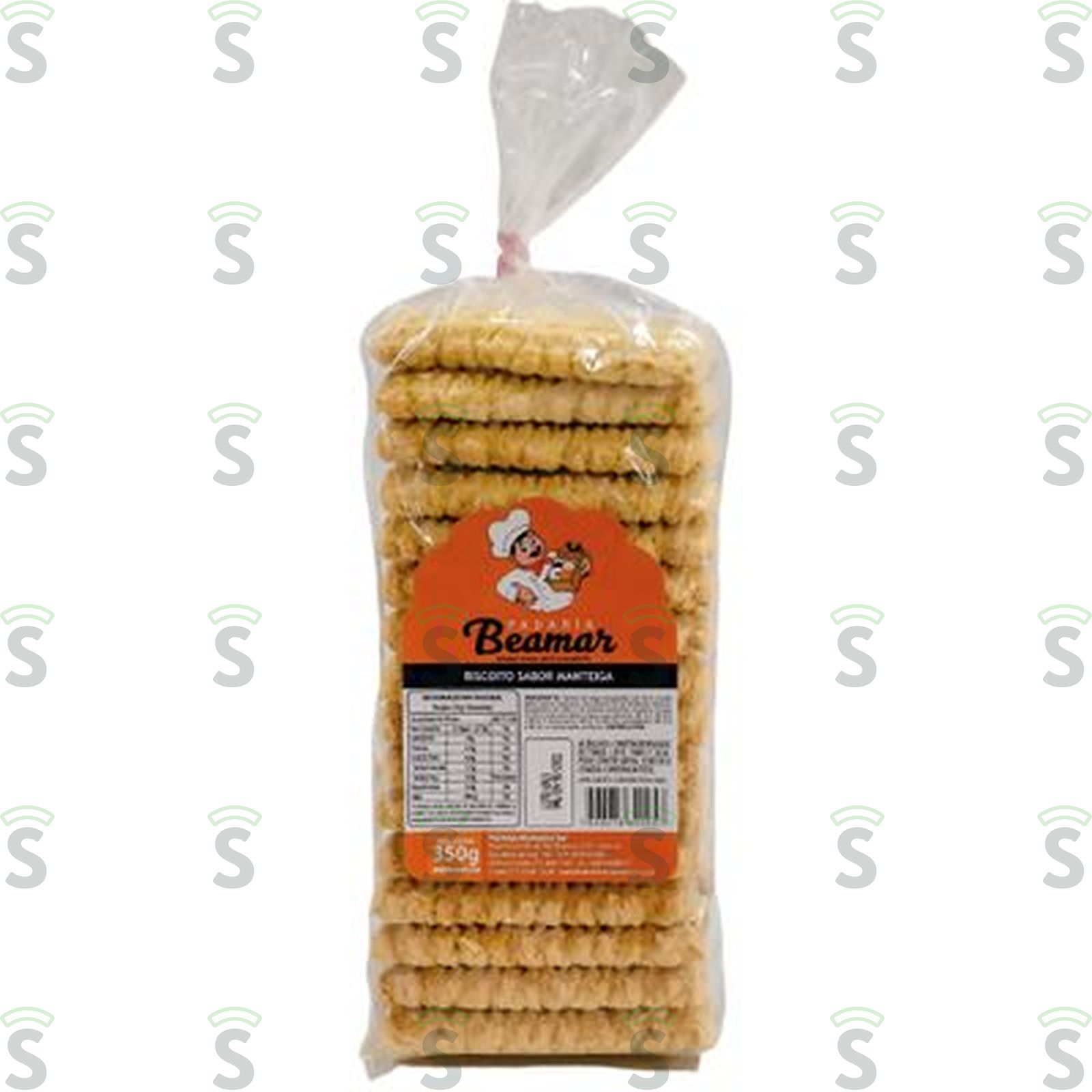 Beamar-biscoito caseiro manteiga 350g