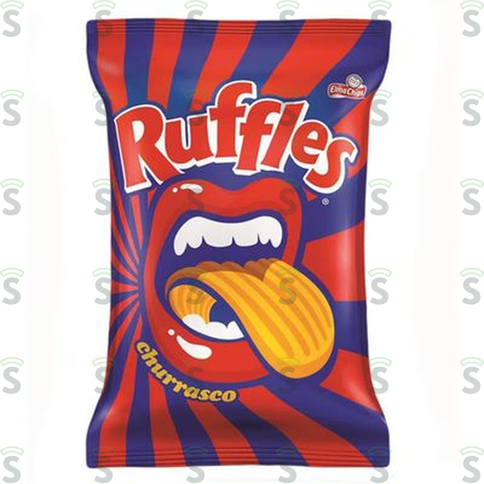 EC RUFFLES 40G CHURRASCO