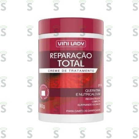  Vini Lady-creme Trat 900g Reparacao Tota