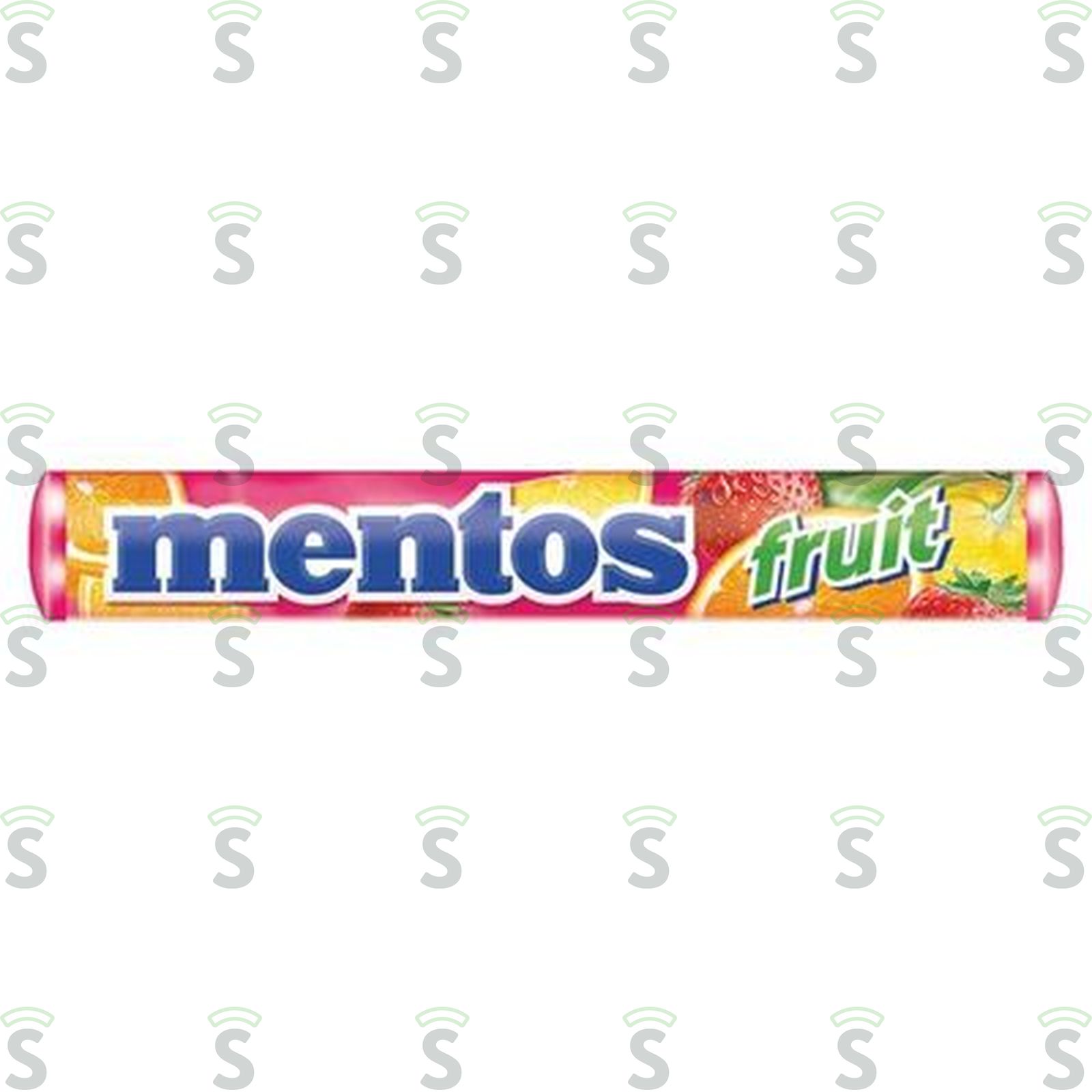 Bala Mentos Fruit Embalagem 38G