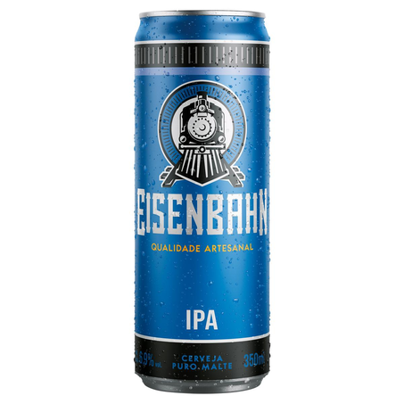Cerveja Eisenbahn 350ml - Sleek - Ipa - Lata
