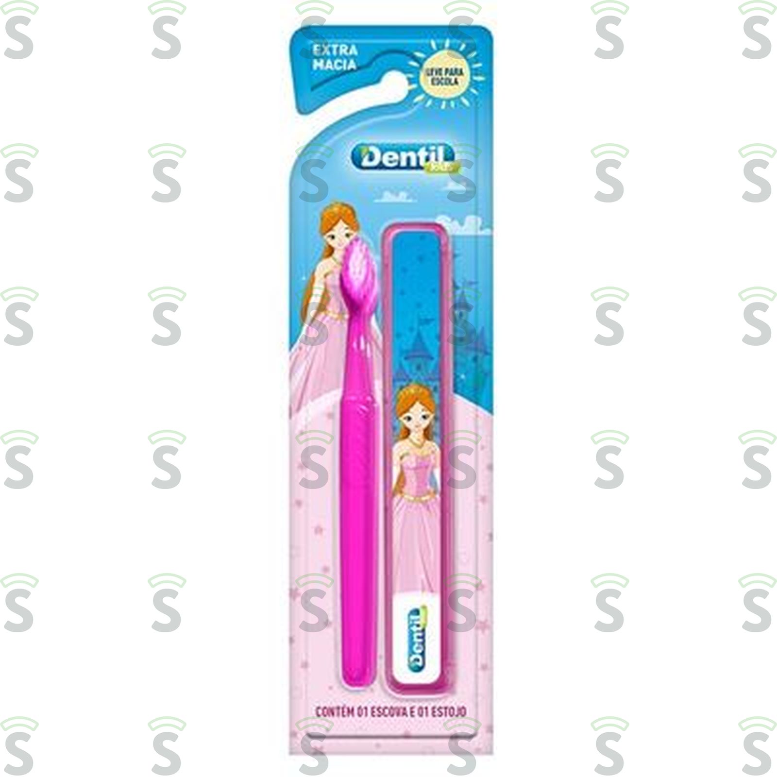 ESC DEN DENTIL KIDS ESTOJO MENINA