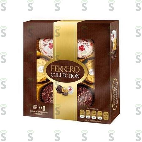  Ferrero-rocher Bombom C/7 Collection