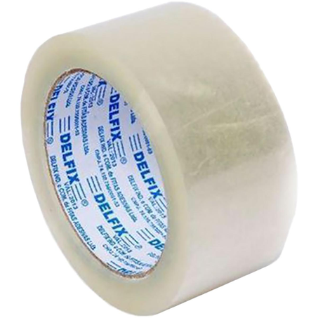 Fita Adesiva Delfix Transparente