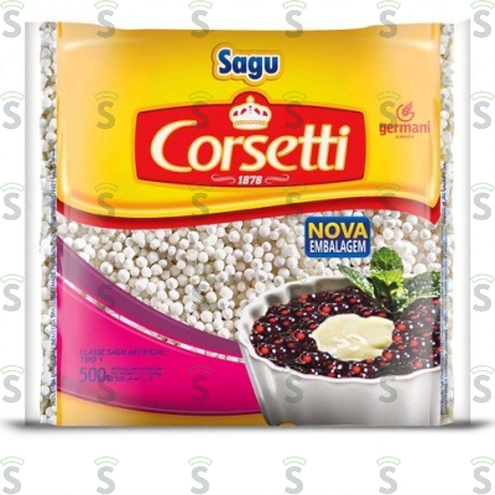Corsetti-sagu 500g