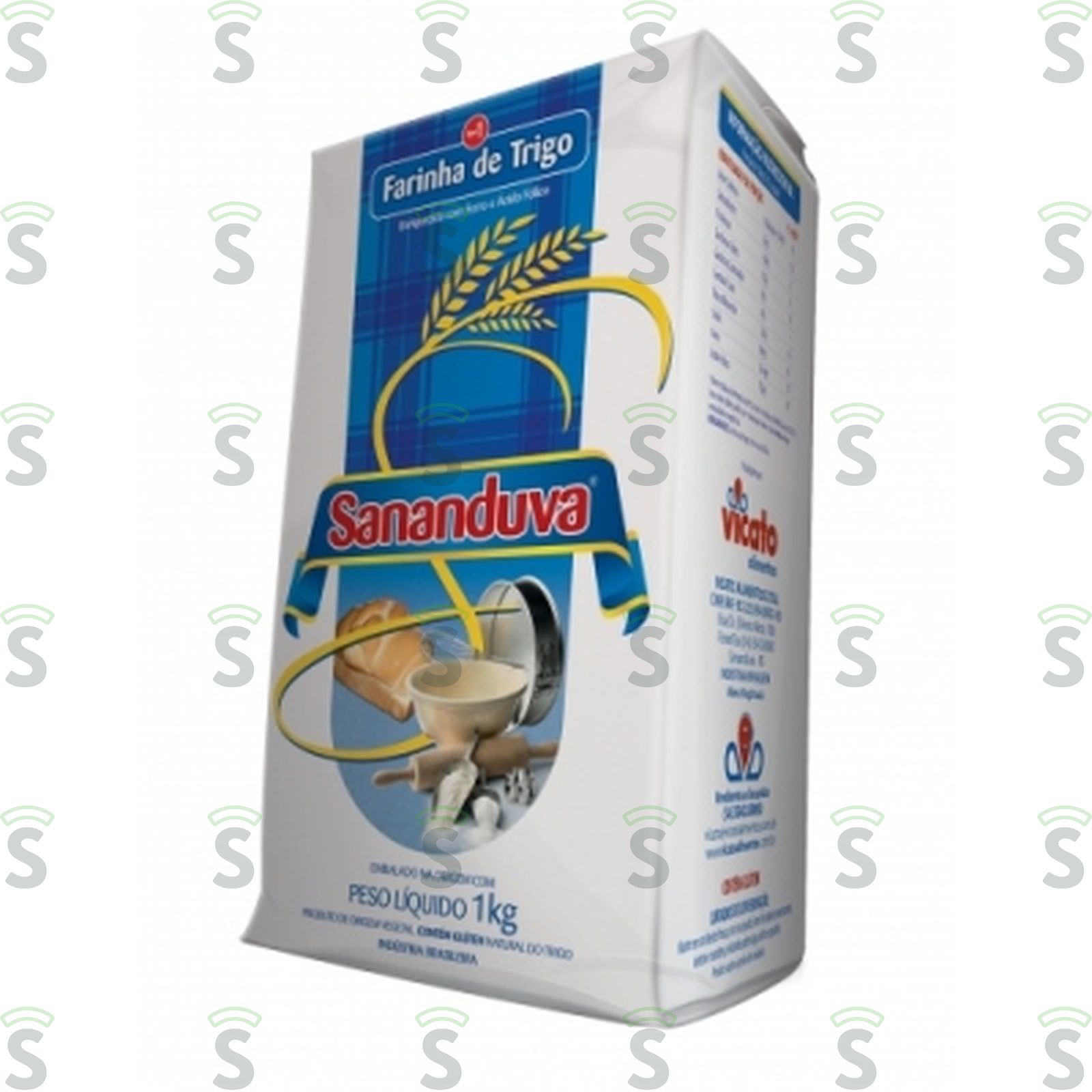 Sananduva-farinha trigo 1kg