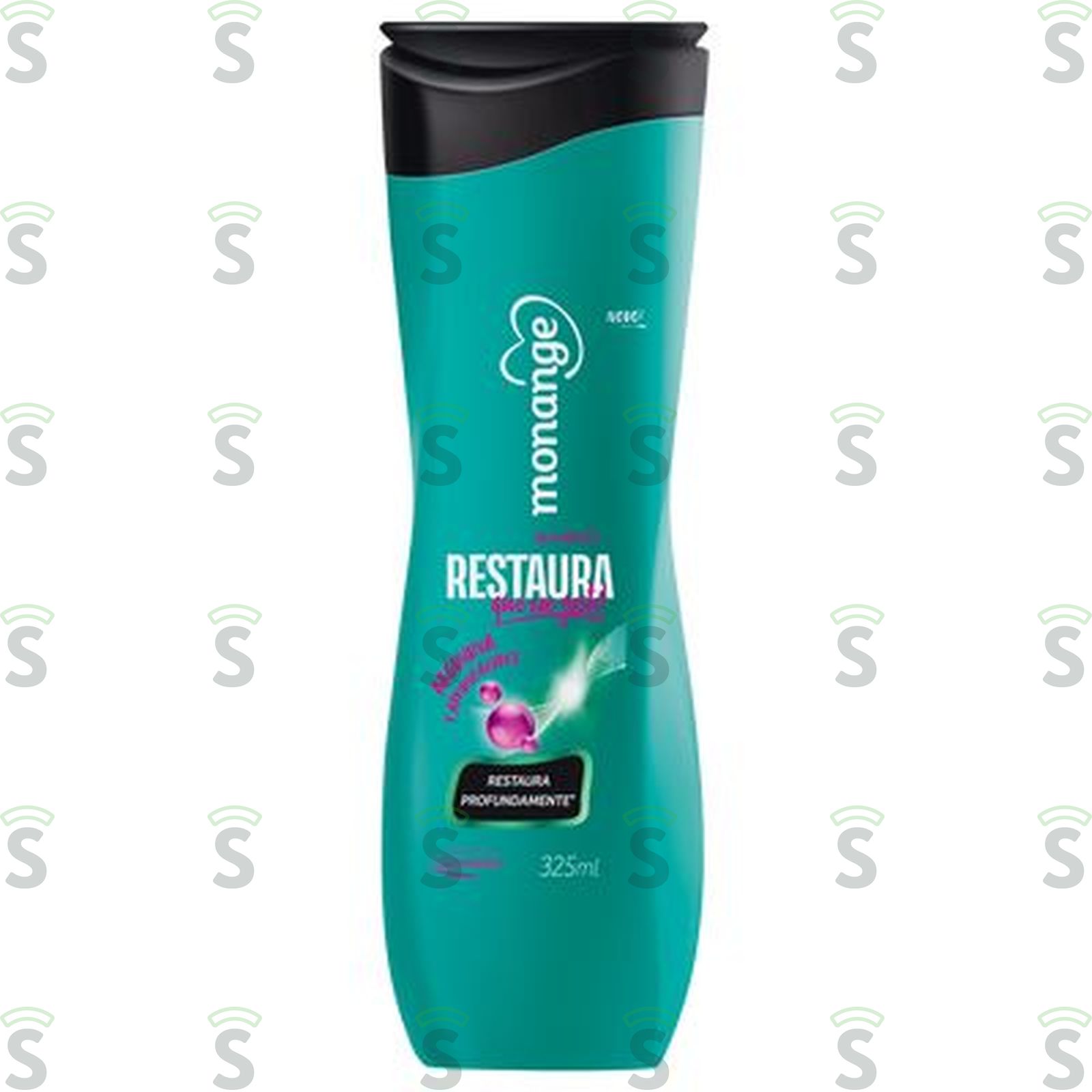 Shampoo Monange Restaura os Fios Frasco 325ml