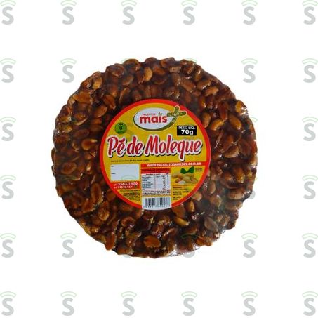  Pe de Moleque Mais 70g Leite Cond