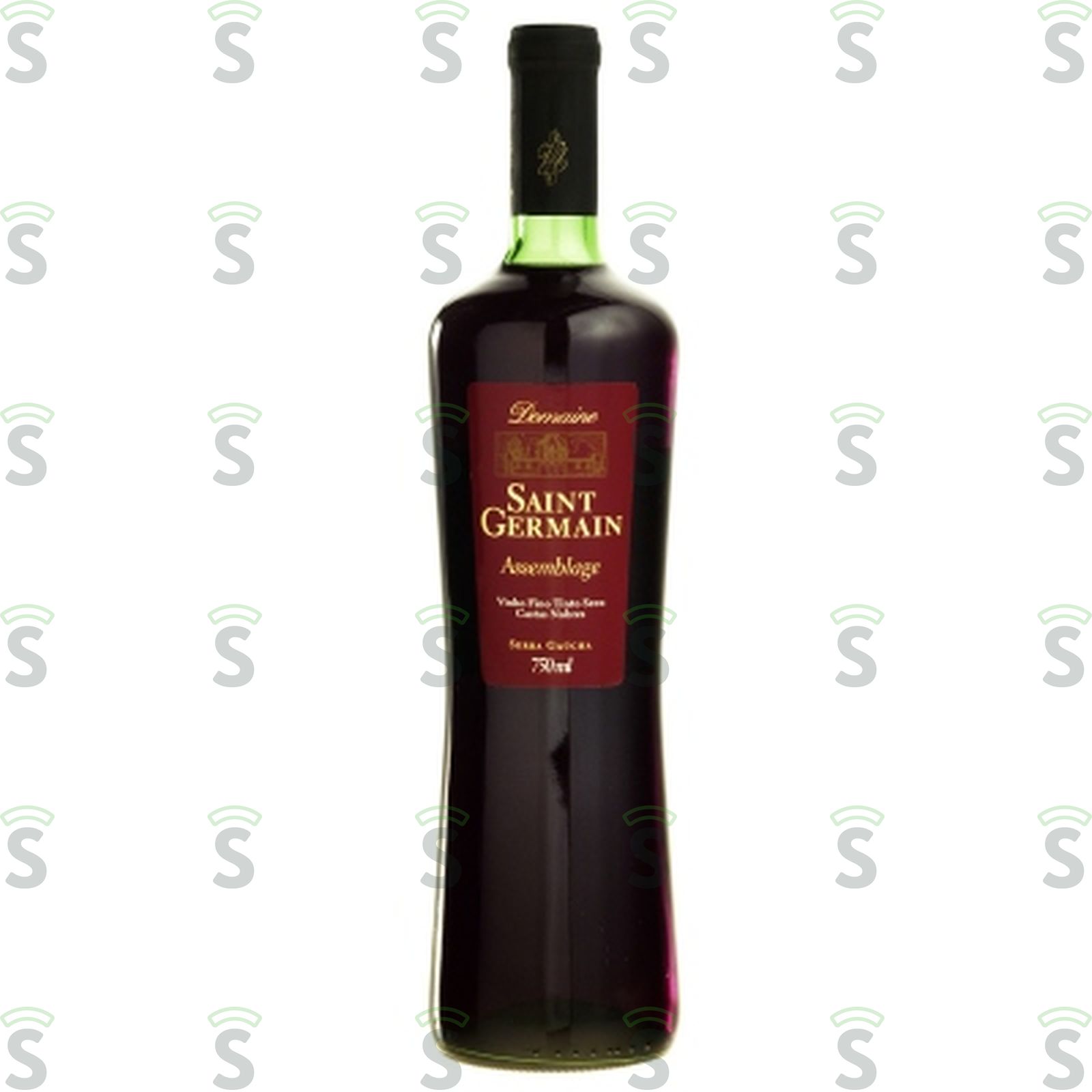 Vinho Tinto Seco Assemblage Saint Germain Garrafa 750ML