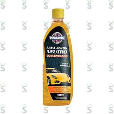  Lava Auto Neutro Rodabrill Embalagem 500ml