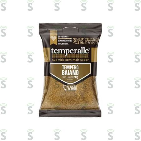  Tempero Baiano Temperalle 15gr