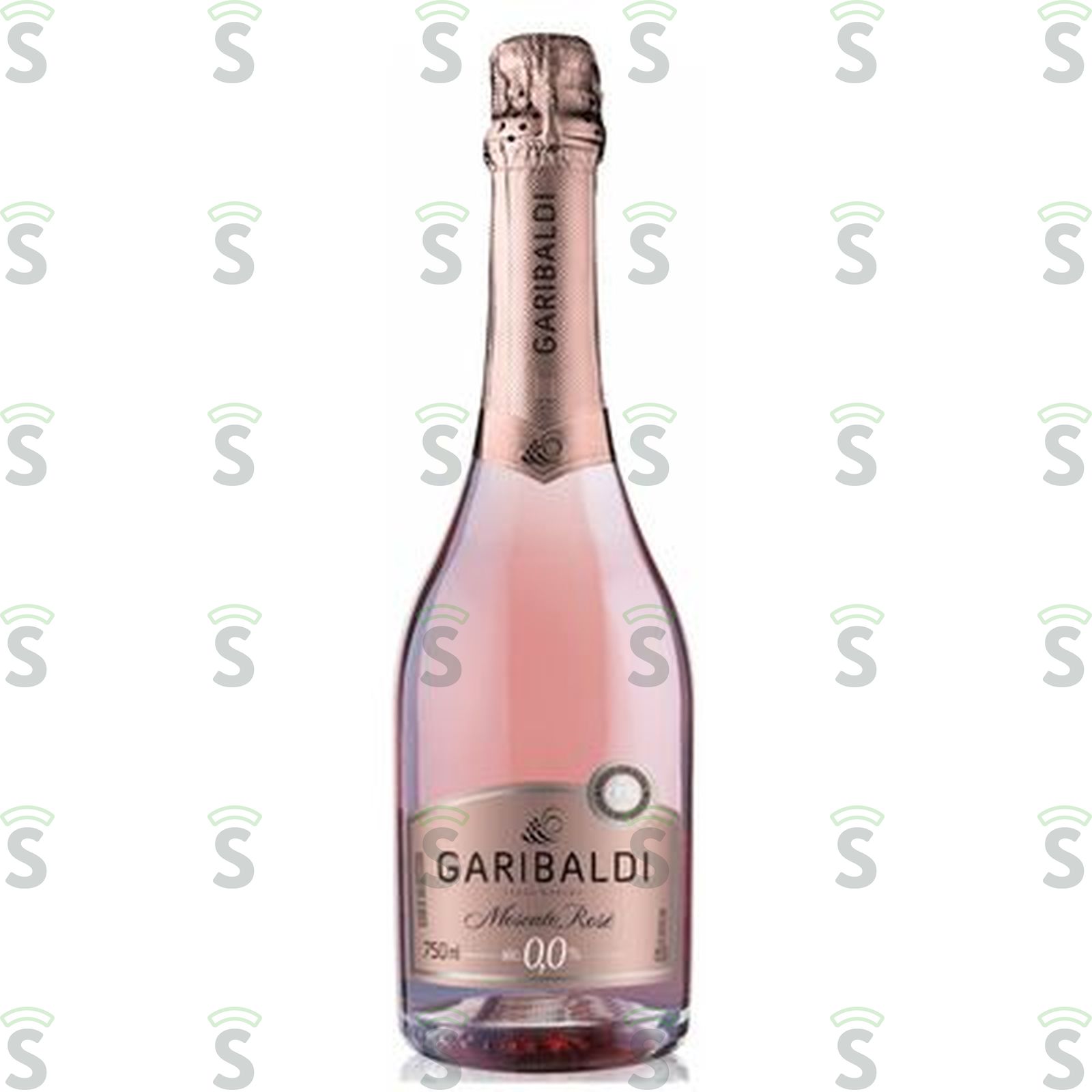 ESPUMANTE GARIBALDI 750ML MOSC ROSE S/ALCOOL