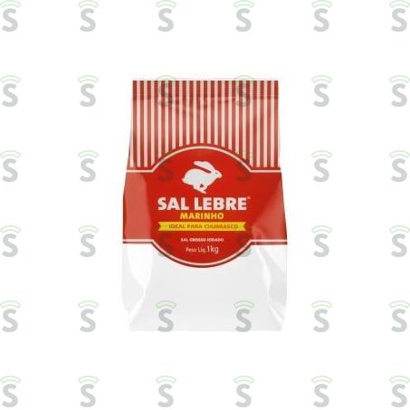  Sal Grosso Lebre Ideal Para Churrasco Pacote 1kg