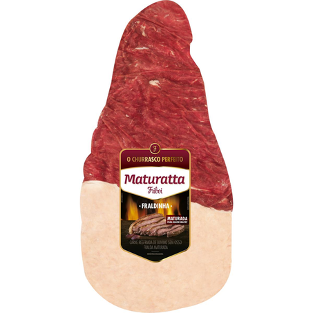 Fraldinha Bovina Maturatta Resfriada - A Vácuo Kg