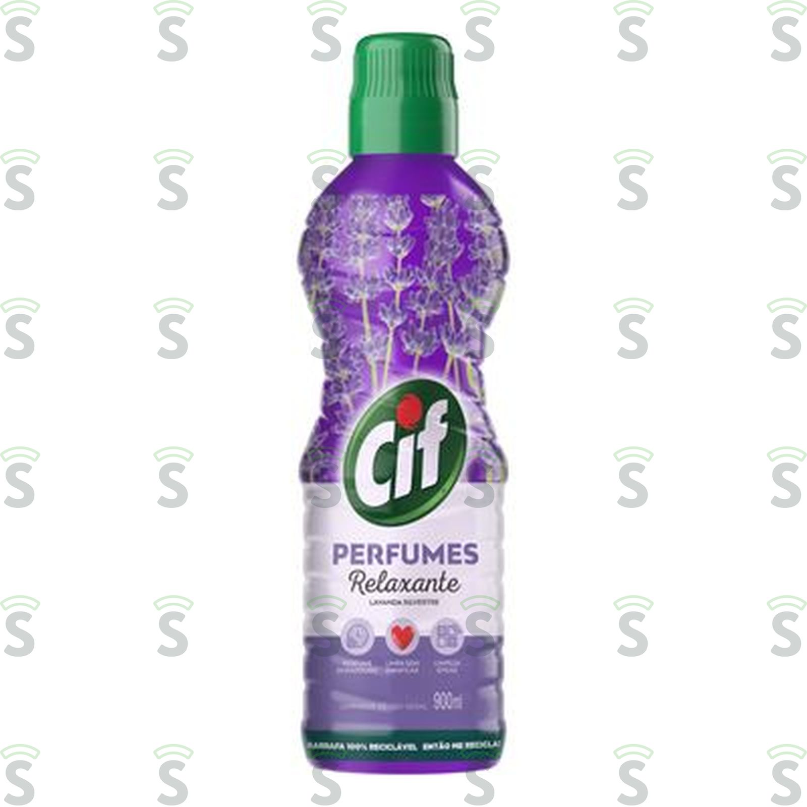 Limpador Perfumado Cif Perfumes Relaxante Frasco 900ml