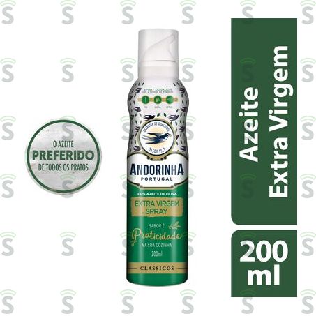  Andorinha-azeite Oliva 200ml Spray