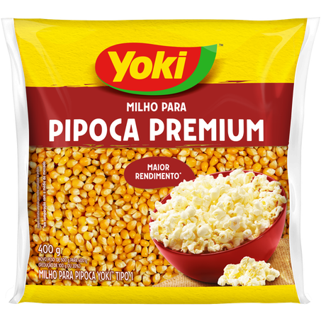 Pipoca yoki 400g premium