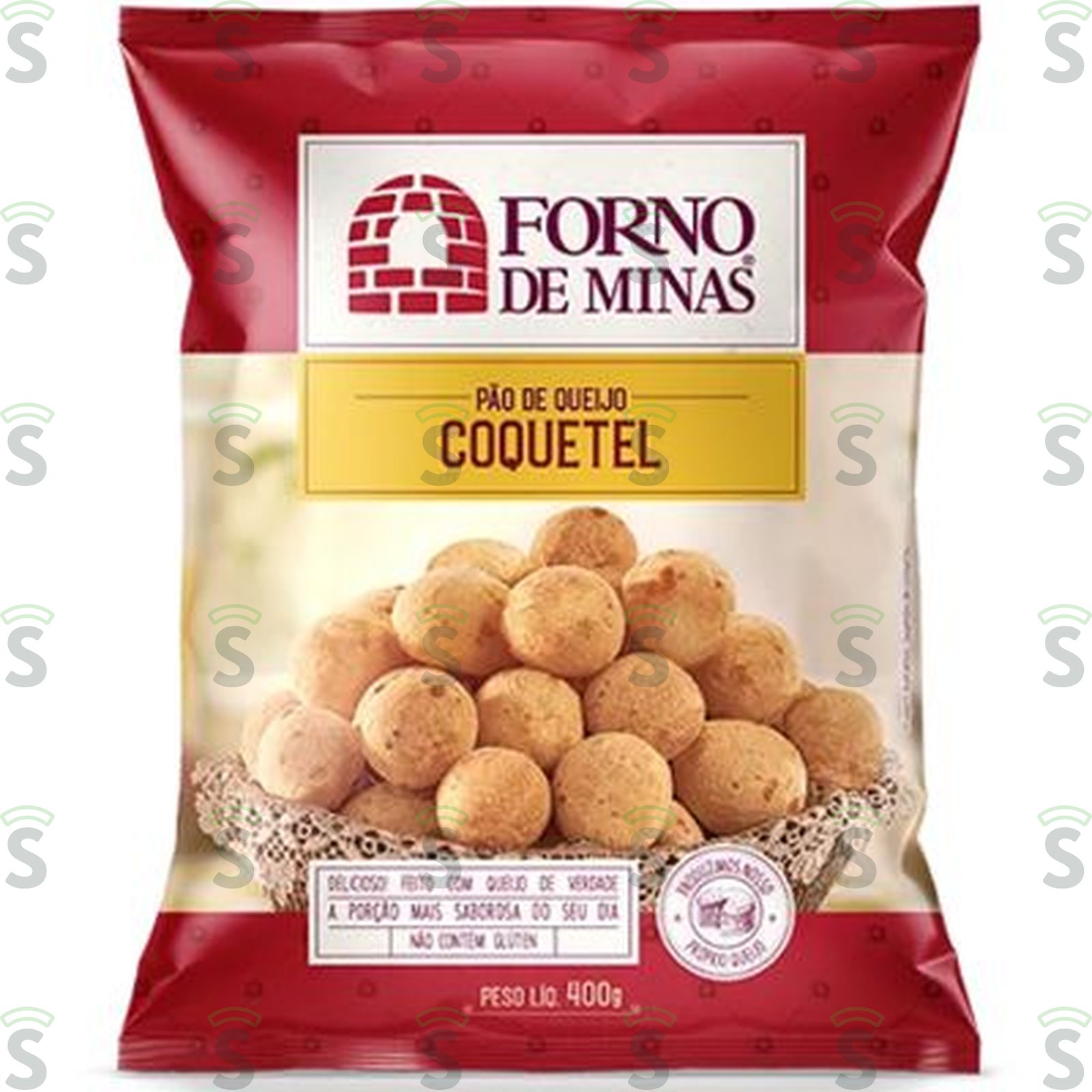 Pão de Queijo Forno de Minas Coquetel 400G