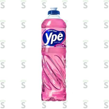  Lava-louças Líquido Ypê Clear Care Squeeze 500ml