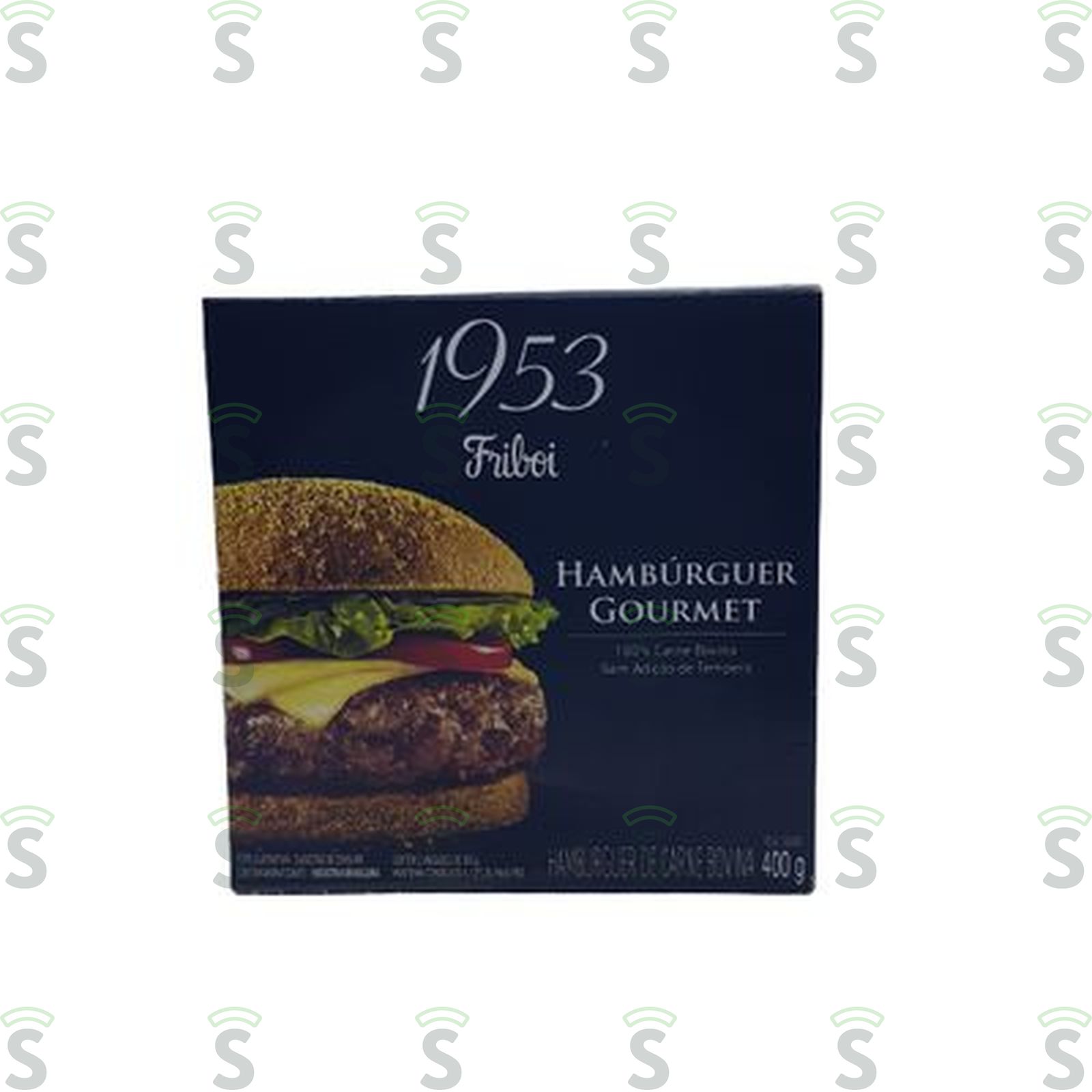 Hambúrguer Gourmet Friboi 1953 400G