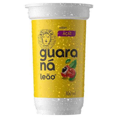 Chá Matte Leão 300ml - Açaí Power - Copo